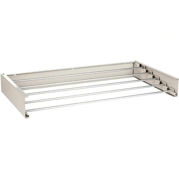 Séchoir à linge mural d'intérieur, étendoir à serviettes rétractable, gain de place, étendoir invisible, pliable pour suspendre les vêtements 80cm