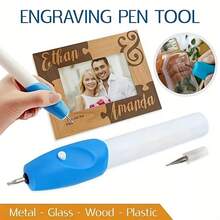Mini Electric Engraving Pen,Engraver Pen Cordless Electric Precision Etching Engraving Carving Pen Name Writing Carve Tool