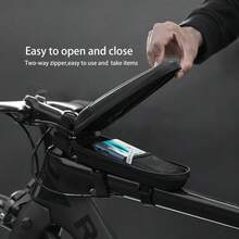 ROCKBROS Bike Bags - Black - View 5