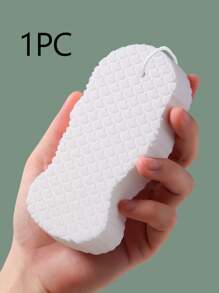 Sponge Bath Rub Fish Scale Patterned Three Dimensional Bath Sheep Bathing Without Hurting Your Skin Painless Bath Scrubbing, Bath Scrubbing Sponge Powerful Mud Scrubbing Bath Towe Bath Towel Without Hurting Your Skin.