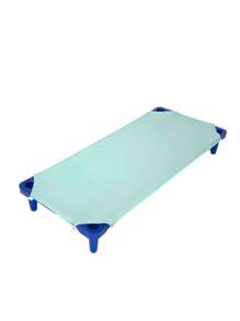 1 pieza Sábana para cama de guardería para siesta de bebés y preescolares con elásticos en las esquinas, accesorios de ropa de cama para niñas y niños