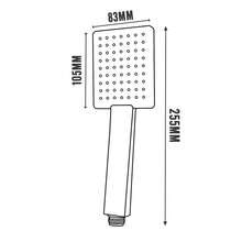 Handheld Showerheads Bathroom Decor Summer - White - View 3