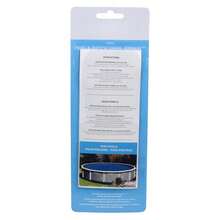 Peel & Patch Vinyl Pool Liner Repair Kit – Quick Fix For Above-Ground & In-Ground Pools - 1 - View 2