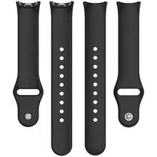 Replacement Silicone Compatible With Xiaomi Band 10 9 8 With Solid Color Reverse Buckle Durable Comfortable Fitness Tracker Accessory - Mi Band 8/9 - View 5