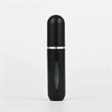 10ml 可再填充香水瓶，便携式可重复使用雾化器，口袋大小的旅行装喷雾瓶，用于香水样品家居浴室装饰秋季装饰返校香水瓶