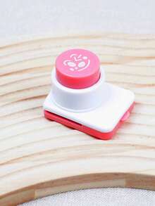 1pc Seaweed Nori Punch Embossing Device Cutter, Smile Wink Face Rice Ball Onigiri Mould, DIY Sushi Tool, For Lunch Box Bento Box Decoration, Kitchen Gadgets, Kitchen Accessories - Pink - View 12