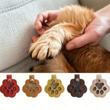 [Commemorative Keychain] 1pc Commemorative Pet Hair Collection Keychain | Fashionable And Stylish, Close To Pets, Store Pet Hair Loss To Fill Keychain, Unique Pet Exclusive Keychain