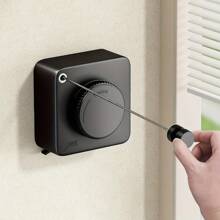 1 pezzo Stendibiancheria telescopico da interno/esterno resistente - Montato a parete in acciaio inossidabile, lungo 4,6 metri, design salvaspazio per asciugatura efficiente del bucato, soluzione per asciugare il bucato | Montaggio a parete moderno | Stendibiancheria, rastrelliera per asciugare i vestiti, accessori per il bagno, decorazione per la stanza, accessori per il bagno, articoli per il ritorno a scuola, decorazione per il bagno