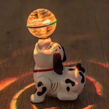 Perro Musical Robot Dálmata Juguete Con Luces, Sonido Y Baile Perro - Blanco - Ver 5