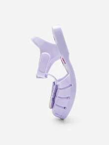 Balabala 女童软底凉鞋、甜美沙滩鞋 - 紫色調 - 查看 6