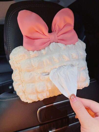 صندوق مناديل السيارة 1 قطعة ، اكسسوارات داخلية للسيارة