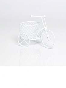 1pc Iron Tricycle Bicycle Ornaments Desktop Beauty Small Storage Rack Art Ornaments Iron Naked Car European Wedding Wedding Packaging Wedding Supplies Makeup Small Storage Decorative Ornaments Iron Naked Car Creative Candy Box Wedding European Wedding Candy Box Creative Wedding Gift Ornaments