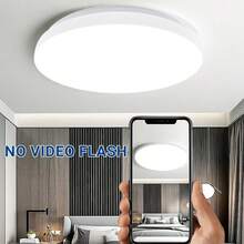 Kasotile Plafonnier LED Kasotile, Plafonnier LED avec détecteur de mouvement 6500K Lumière blanche froide, Plafonnier LED pour cuisine, salon, chambre, couloir, pièce, balcon