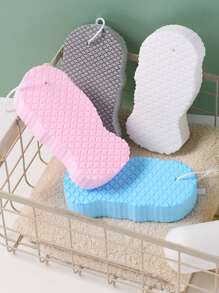 Sponge Bath Rub Fish Scale Patterned Three Dimensional Bath Sheep Bathing Without Hurting Your Skin Painless Bath Scrubbing, Bath Scrubbing Sponge Powerful Mud Scrubbing Bath Towe Bath Towel Without Hurting Your Skin.