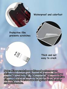 1pc Customized Anime Stand - Transparent Acrylic Desktop Decor, A Unique Gift For Best Friend, Christmas, Valentine's Day Or Birthday - Fashionable And Kawaii Anime Memorabilia,Art Activities For Children - Multicolor - View 7