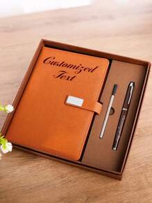 Spersonalizowany zestaw prezentowy A5 do biura i spotkań biznesowych z klamrą, można nadrukować logo - zawiera zestaw prezentowy do notatników, pamiątki korporacyjne, artykuły szkolne, powrót do szkoły, wielofunkcyjne, ozdobne, wielokrotnego użytku, nowoczesne, kolorowe, słodkie, zabytkowe, kreskówkowe, kawaii, niestandardowe, spersonalizowane, wyjątkowe, dostosowane, pracownicy, klienci, studenci, do biznesu/pracy/biura, do szkoły