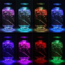Floating Lights LED Multi Color Changing Water Float Drift Lamp For Fish Tank Pond Led Floating Lamp Swimming Pool Ball Pond Drift Waterproof Glow Show Disco Color Changing Light 16 Colors 10leds LED Submersible Light Remote RGB Swimming Pool