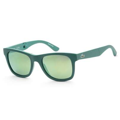 Unisex 52mm Matte Green Sunglasses