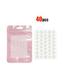 480 ملصق وجه بألوان الوردي والأسود والأبيض والأزرق والبنفسجي والأخضر على شكل نجوم، ضروري للتصوير والرسم على الوجه، مناسب لمختلف الحفلات والتجمعات والأنشطة الممتعة. 240/40 قطعة، مكياج، رخيص، ديكور الغرفة، مكياج، سفر، غرفة النوم، اكسسوارات المكياج