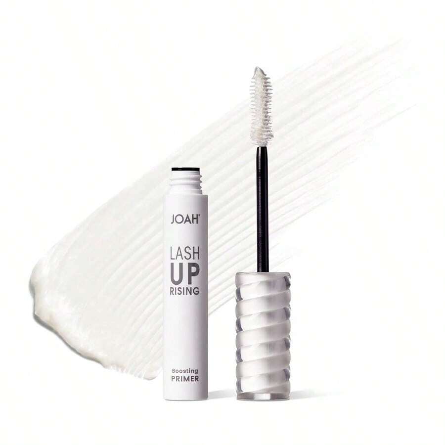 JOAH UPrising Base De Pestañas Potenciadora Fórmula De Rímel Blanca Fortalecedora Y Acondicionadora Con Biotina Vitamina E Y Aceite De Oliva Vegano Y Libre De Crueldad Transparente - ImprimaciónTransparente - View 1