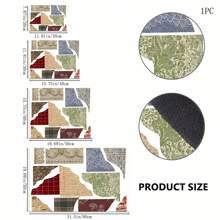 1pc Coffee Machine And Kitchenware Drying Mat - Diatomite Printed Drainage Mat, New Absorbent Kitchen Counter Drying Pad, Kitchenware Drying Pad - Dish Drying Mat, Soft Diatomite Non-Slip Quick Dry Mat, Applicable For Kitchen Counter, Suitable For Coffee Makers And Espresso Machines