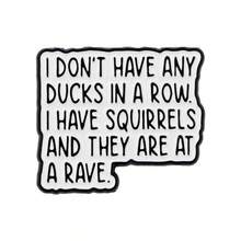 Funny Enamel Pin Lapel Pins Badges On Backpack Women's Brooch Clothes Teachers' Day Gift Jewelry Fashion Accessories - NR6749X - View 4