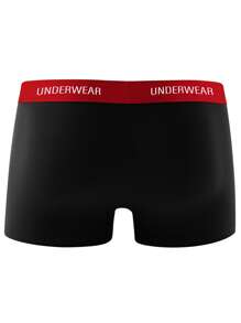 5 pares de calzoncillos tipo bóxer sólidos, elásticos y sin costuras para hombre, ropa interior cómoda y shorts deportivos informales de talla grande