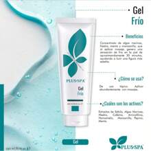 CLINICELL SPA PLUS•SPA® | Gel Frío - 250ml