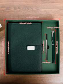 Spersonalizowany zestaw prezentowy A5 do biura i spotkań biznesowych z klamrą, można nadrukować logo - zawiera zestaw prezentowy do notatników, pamiątki korporacyjne, artykuły szkolne, powrót do szkoły, wielofunkcyjne, ozdobne, wielokrotnego użytku, nowoczesne, kolorowe, słodkie, zabytkowe, kreskówkowe, kawaii, niestandardowe, spersonalizowane, wyjątkowe, dostosowane, pracownicy, klienci, studenci, do biznesu/pracy/biura, do szkoły