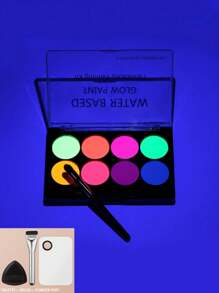 Fluorescent Water-Soluble Painting Pigment Soccer Fans Oil Paint Back To School,Back To School,School Supplies