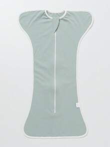 1 件婴儿睡袋,100% 纯棉,婴儿防惊吓睡袋,四季防踢被,新生儿必备 - 彩色 - 查看 35