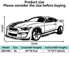 1pc Black Iron Hollow Wall Art, Abstract Geometric Pattern, Retro Car Design, Suitable For Wall Decor, Room Decor, Bedroom Decor, Home Decor - Multicolor - View 13