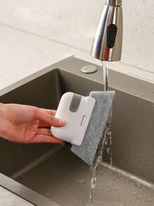 1set Versatile Door & Window Track Cleaning Brush, Handheld Gap Brush, Groove Cleaning Brush, Window Groove Cleaning Brush, Dealing With Gap/Dust/Hard-To-Reach Corner Of Window Track, Dust Removal Brush, No Blind Spot