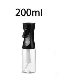 1pc Multi-Color Continuous Fine Mist Spray Bottle, Suitable For Hair, Skincare, Plant Care, Pet Grooming, Refillable Travel Spray Bottle (200ml)