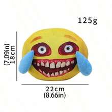 REPO游戏配件可爱电子邮件人公仔节日礼物电子邮件人毛绒玩具公仔，生日礼物，节日礼物，完美礼物，礼物，玩具 - 彩色 - 查看 13