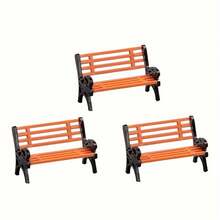 3 件套微型景观套件，无需电力，适合室内外使用，花园装饰 - 彩色 - 查看 8