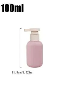 Travel Silicone Refillable Bottles, Squeeze Bottles With Flip Cap For Creams, Lotions, Shampoo, Conditioner