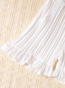 Set da 3 pantaloncini da ragazza per l'estate, nuovi pantaloncini casual leggeri per bimbi del 2025, polivalenti