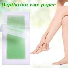 Wax Strips For Face, Painless And Quick Hair Removal Kit, Suitable For All Skin Types, For Women Arms, Legs, Underarm Hair, 1pc/5pcs/10pcs Random Color And Design