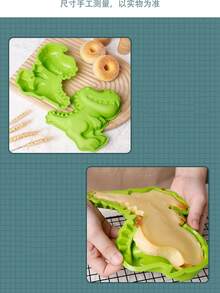 Wholesale Cartoon Cute Creative Dinosaur Silicone Cake Mold DIY Baking Mold Animal Cookie Making Tools - Multicolor - View 9