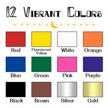 8-Color 16mm Liquid Chalk Pens In Box, Washable And Wet Wipeable, Suitable For Chalkboard, Blackboard, Whiteboard, LED Glass Window, Car Window Painting, Fluorescent Marker Pen Back To School