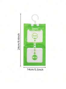 Dezumidificator de garderobă 1/3/5 buc, dezumidificator suspendat anti-mucegai și saci anti-umezire pentru bucătărie/baie/c/mașină