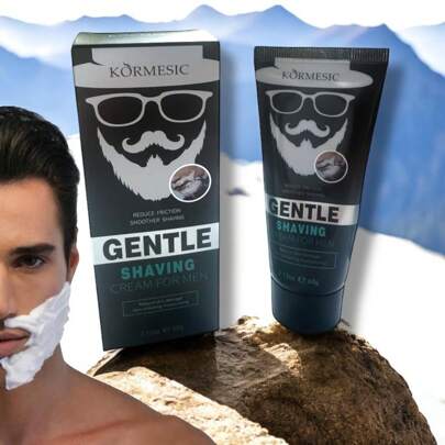Crema De Afeitar Skin Care Masculino Reduce Friccion, Previene Daño, Humectante
