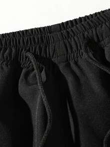 3条装男士夏季轻便工装短裤，休闲透气户外百慕大短裤 - 彩色 - 查看 3