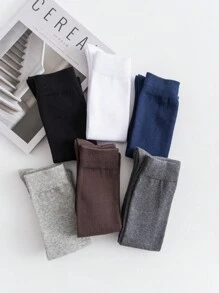 1Pair Of Men's Tall Socks, Breathable And Comfortable, Men's Business Socks, Suitable For All Seasons