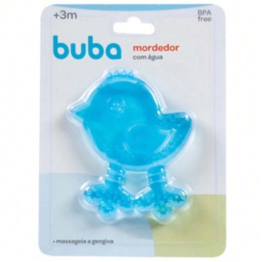 Buba Baby Teether – Relieves Discomfort During Teething - 淺藍色 - 查看 1