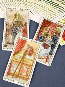 Romantic Tarot - English Version - Yellow - View 5