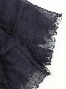 1 件复古海盗连帽围巾 - 柔软舒适，文艺复兴风格，中世纪服装配饰，复古风格男士披肩 - 非常适合节日装扮、角色扮演和舞台表演