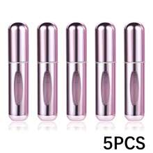 1/5/10 pezzi, Flaconi spray ricaricabili da 5 ml, Bottiglie da viaggio portatili per profumo, Diffusori di profumo, Mini provette per campioni di profumo