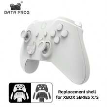 DATA FROG Matte Replacement Housing Shell - For X-Bo-X Series X/S Controller Gamepad Case - Multicolor - View 2